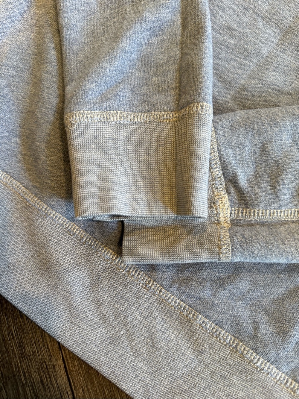 Junk Food Clothing Light Blue Chicago Bears Crewneck Sweatshirt - Picture 4 of 8
